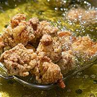 来々軒からあげ5袋セット ぶんご食品株式会社 大分県 から揚げ専門店発祥の店、鶏肉本来の旨みが味わえる本場宇佐からあげ。