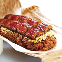 四万十うなぎちまき3個セット 四万十うなぎ販売株式会社 高知県 四万十川の町で大事に育てたうなぎともち米。もっちもちで香ばしい!