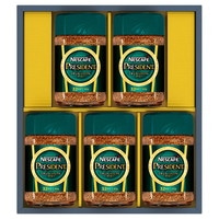 ネスカフェ プレジデント レギュラーソリュブルコーヒーセット【沖縄県・離島 配送不可】