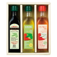 日本オリーブ 赤屋根 オリーブオイルバラエティセット【沖縄県・離島 配送不可】