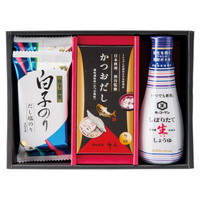和の調味料詰合せ【沖縄県・離島 配送不可】