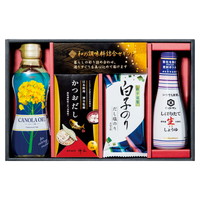 和の調味料詰合せ【沖縄県・離島 配送不可】