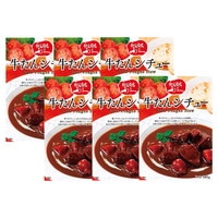 宮城 牛たん専門店 利久 牛たんシチュー(6袋)【沖縄県・離島 配送不可】