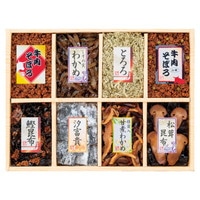 廣川昆布 万味豊秀 8品佃煮詰合せ【沖縄県・離島 配送不可】