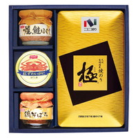 ニコニコのり 焼のり・カニ缶・瓶詰詰合せ【沖縄県・離島 配送不可】