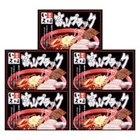 「麺家いろは」富山ブラック 黒醤油ラーメン【沖縄県・離島 配送不可】