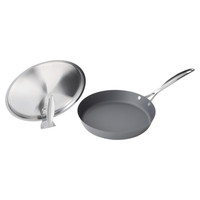 涅 IH対応窒化鉄フライパン24㎝（蓋付）【沖縄県・離島 配送不可】