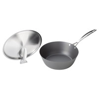 涅 IH対応窒化鉄いため鍋24㎝（蓋付）【沖縄県・離島 配送不可】