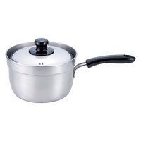 燕三 IH対応ふきこぼれにくい片手鍋18㎝【沖縄県・離島 配送不可】