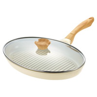 ヴェライト IHセラミックコーティングオーバルパン【沖縄県・離島 配送不可】