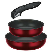 サーモス 取っ手のとれるフライパン3点セットDA【沖縄県・離島 配送不可】