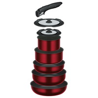 サーモス 取っ手のとれるフライパン8点セットDA【沖縄県・離島 配送不可】