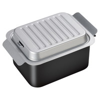 ポコフリット IH対応角型揚げ鍋ミニ（アミ付）【沖縄県・離島 配送不可】