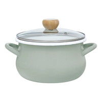 ストクック IH対応ホーロークッキングポット20㎝【沖縄県・離島 配送不可】