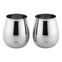 磨き屋シンジケート ワインタンブラーペア【沖縄県・離島 配送不可】