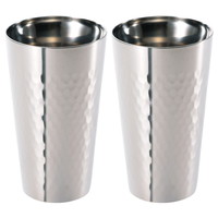 食楽工房 チタン2重カップ2P【沖縄県・離島 配送不可】