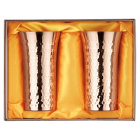 食楽工房 純銅一口ビール2P【沖縄県・離島 配送不可】