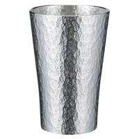 大阪浪華錫器 本錫タンブラー 六花（りっか）小【沖縄県・離島 配送不可】