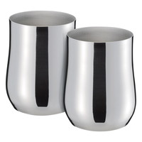 マチコウバ燕三条 ステンレスカップ300ml 2P【沖縄県・離島 配送不可】