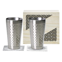 THERMO TUCHIME 2層タンブラーペア木箱入【沖縄県・離島 配送不可】