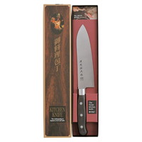 濃州孫六作 三徳包丁【沖縄県・離島 配送不可】