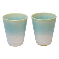 萩焼 Lemonade ペアカップ【沖縄県・離島 配送不可】