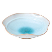 萩焼 ソライロ 花鉢【沖縄県・離島 配送不可】