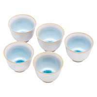 萩焼 ソライロ 汲出し揃【沖縄県・離島 配送不可】