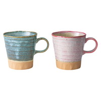 美濃窯変 マグペア 木箱入【沖縄県・離島 配送不可】