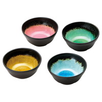 四季彩 小鉢4P 木箱入【沖縄県・離島 配送不可】