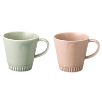 作山窯 Daisy ペアマグ【沖縄県・離島 配送不可】