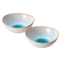 萩焼 ソライロ ペア鉢【沖縄県・離島 配送不可】