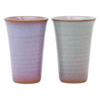 萩焼 二色フリーカップ【沖縄県・離島 配送不可】