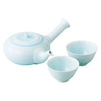 波佐見焼 青磁 一服茶器【沖縄県・離島 配送不可】