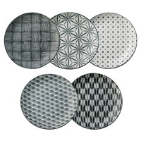 THE MODERN JAPANISM komon ケーキ皿セット【沖縄県・離島 配送不可】