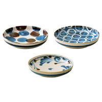 Brush Blue 筆青 トリオパスタボウル【沖縄県・離島 配送不可】