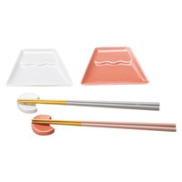 ODA fuji 小皿箸置揃【沖縄県・離島 配送不可】