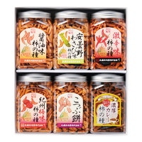 大橋珍味堂 ポット6品詰合せ【沖縄県・離島 配送不可】
