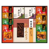 かりんとう･あられ･羊かん詰合せ  KA-30【沖縄県・離島 配送不可】