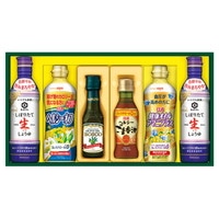 日清オイリオ バラエティオイル＆キッコーマンしぼりたて生しょうゆセット NK-33【沖縄県・離島 配送不可】