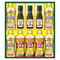 日清オイリオ ボスコオリーブオイル＆バラエティオイルセット  BM-50A【沖縄県・離島 配送不可】
