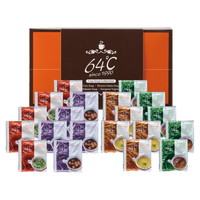 64℃ スープセット  M-S25【沖縄県・離島 配送不可】