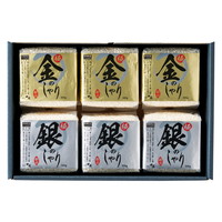 初代田蔵 極金のしゃり・極銀のしゃりセット KKGG-4000【沖縄県・離島 配送不可】