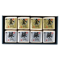 初代田蔵 極金のしゃり・極銀のしゃりセット KKGG-5000【沖縄県・離島 配送不可】