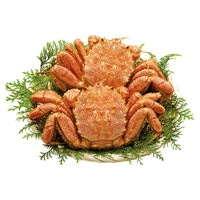 北海道産ボイル毛がに2尾 400×2/20n-01【沖縄県・離島 配送不可】