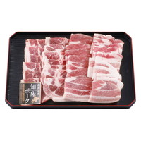 知床ポーク･焼肉セット 700g【沖縄県・離島 配送不可】