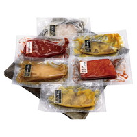 静岡「焼津いまる井川商店」漬け魚5種セット 3890127【沖縄県・離島 配送不可】