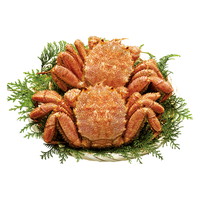 北海道産ボイル毛がに2尾 320×2【沖縄県・離島 配送不可】