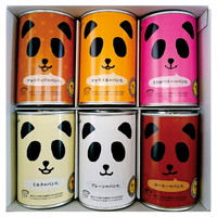 パンだ缶 パンの缶詰 6缶バラエティセット 6SE-1【沖縄県・離島 配送不可】