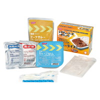 FORICA レスキューフーズ 一食ボックス カレーライス 751000【沖縄県・離島 配送不可】